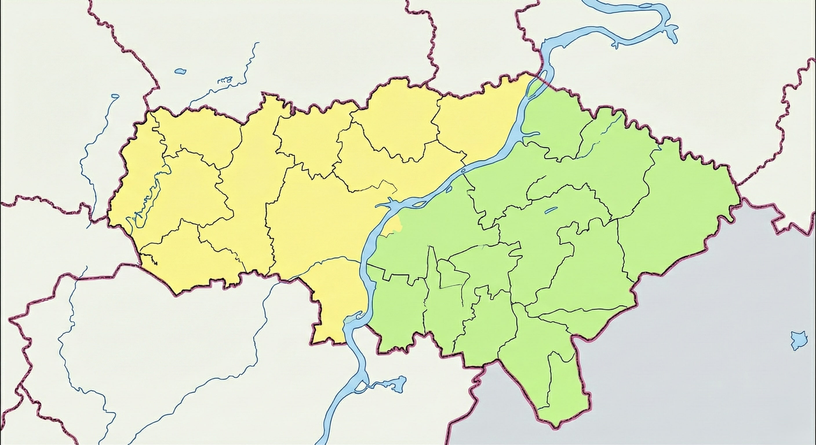 Карта Саратовской области